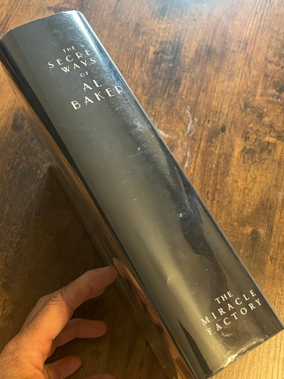 The Secret Ways of Al Baker - Miracle Factory First Edition