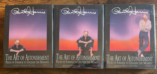 The Art of Astonishment (all 3 Volumes) - Paul Harris (USED)