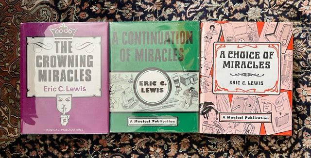 The Miracles Trilogy - Eric C. Lewis