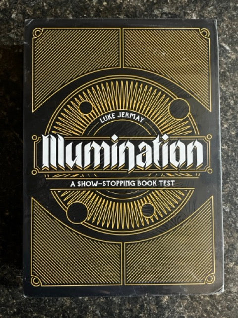 Illumination: A Show-Stopping Book Test - Luke Jermay