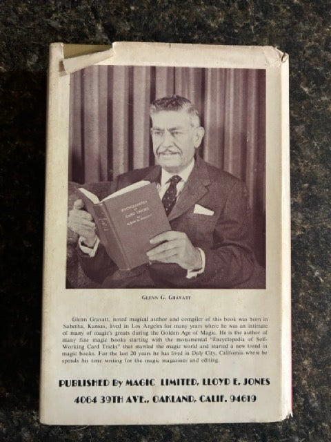 Thayer Quality Magic Catalog Instruction Sheets Volume 1, Glenn Gravatt