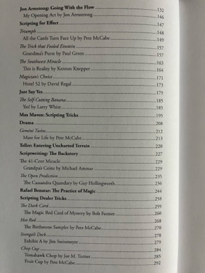 Scripting Magic Vol.1 - Pete McCabe