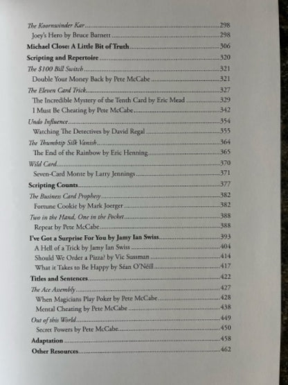 Scripting Magic Vol.1 - Pete McCabe
