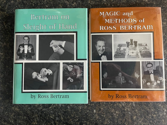 Bertram On Sleight Of Hand & Magic and Methods Set - Ross Bertram