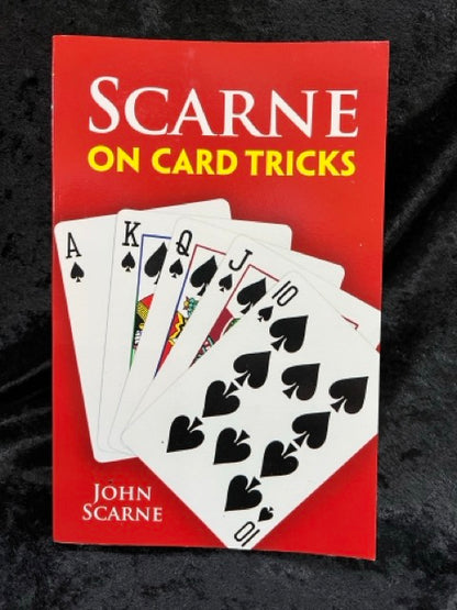 SCARNE Card Tricks-John Scarne  (Large Format Paperback)