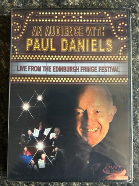 An Audience with Paul Daniels (DVD)