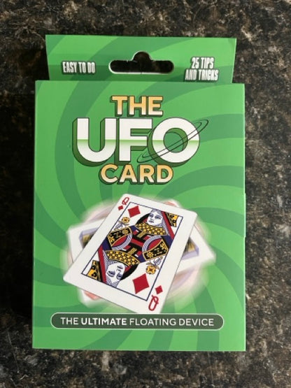 The UFO Card - Vanishing Inc. (SM3)