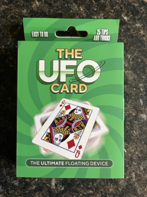 The UFO Card - Vanishing Inc. (SM3)