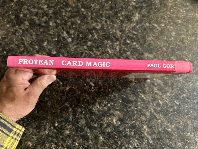 Protean Card Magic - Paul Gordon (USED Copy)