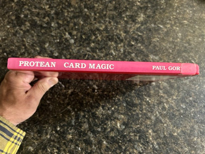 Protean Card Magic - Paul Gordon (USED Copy)