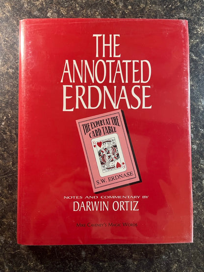 The Annotated Erdnase - Darwin Ortiz