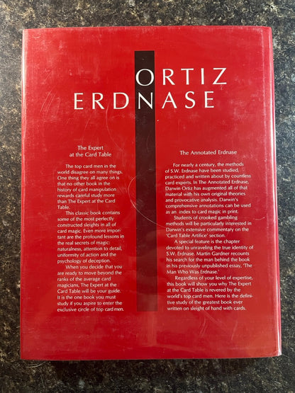 The Annotated Erdnase - Darwin Ortiz
