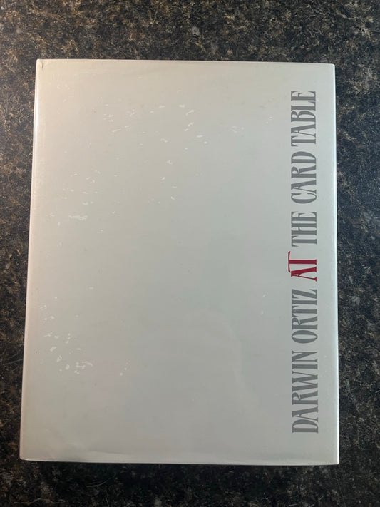 At The Card Table - Darwin Ortiz - FIRST edition