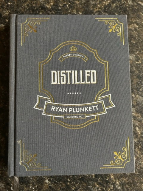 Distilled - Ryan Plunkett - SIGNED