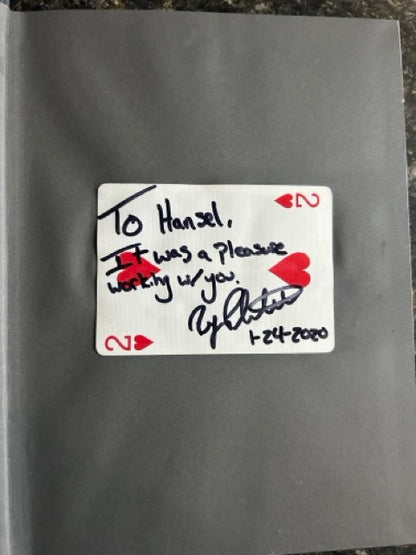 Distilled - Ryan Plunkett - SIGNED