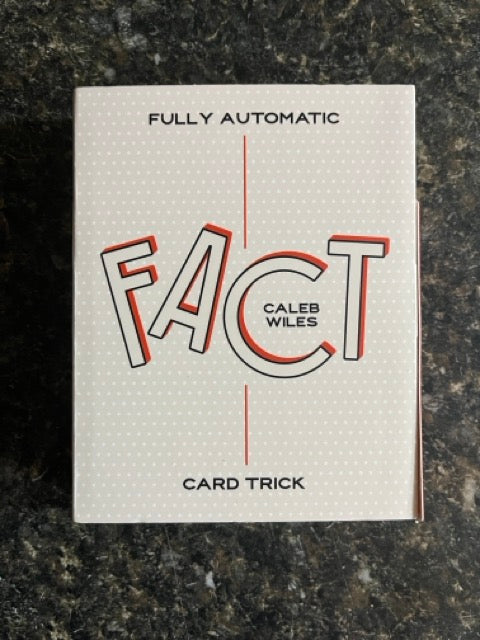 Fully Automatic Card Trick (FACT) - Caleb Wiles (SM3)