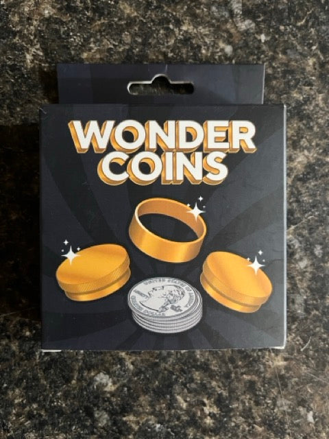 Wonder Coins (Quarters to Dimes) - Vanishing Inc (SM3)