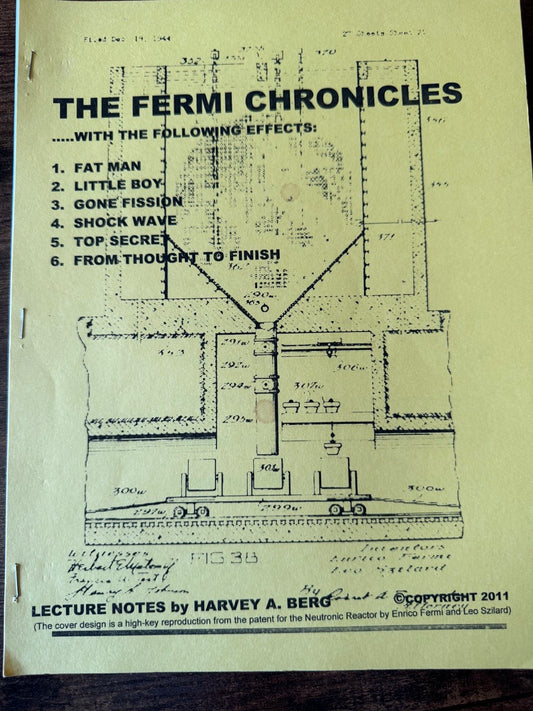 The Fermi Chronicles - Harvey Berg