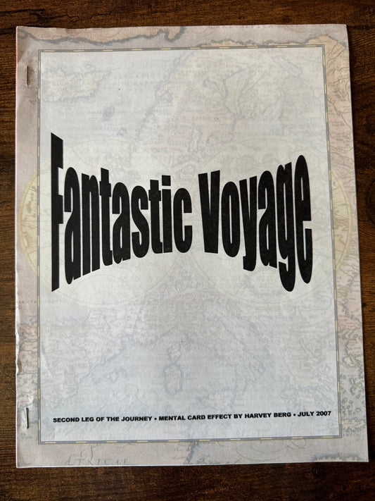 Fantastic Voyage - Harvey berg