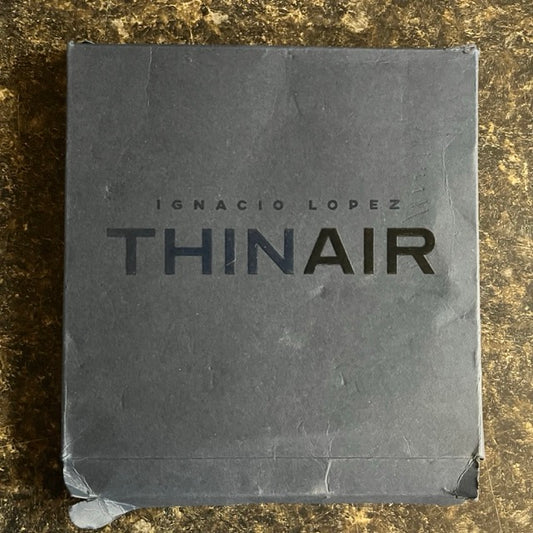 Thin Air - Ignacio Lopez (SM3)