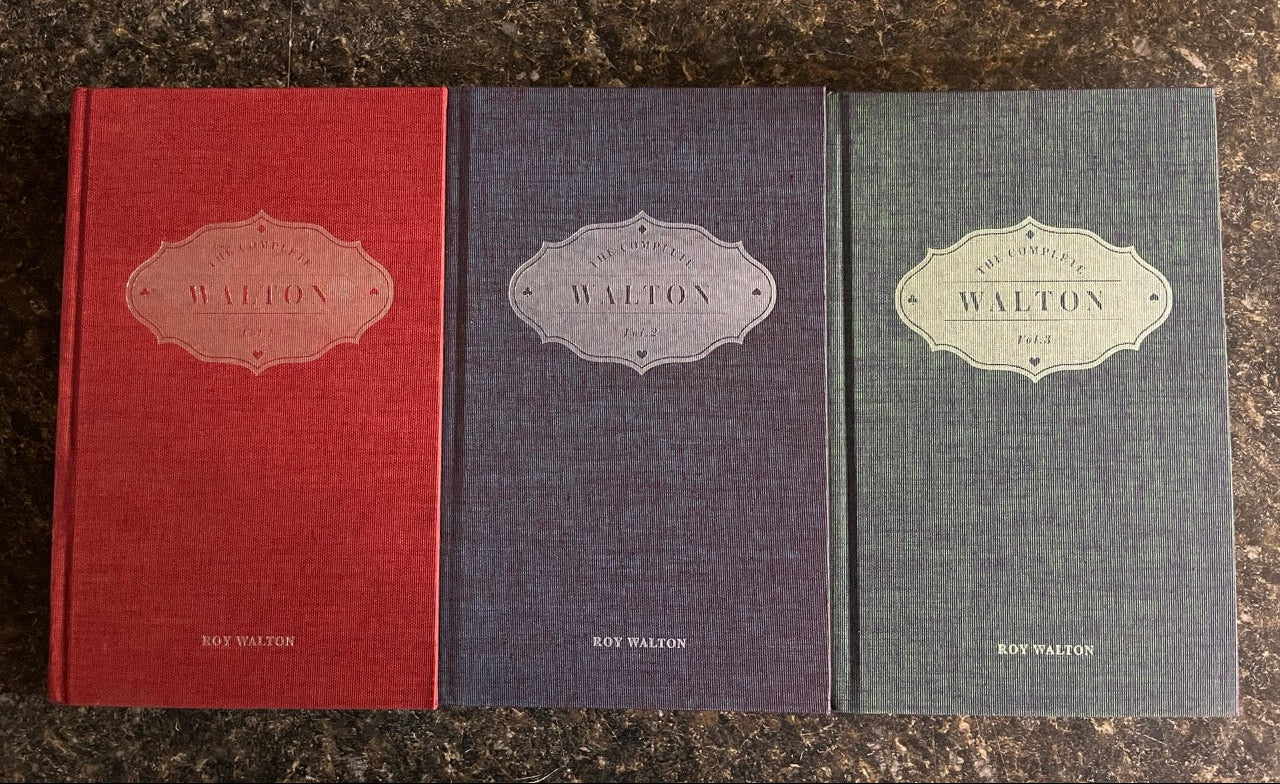 The Complete Walton Vols 1-3 - Roy Walton