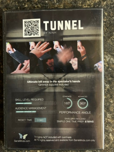 Tunnel - Ninh & SansMinds - DVD