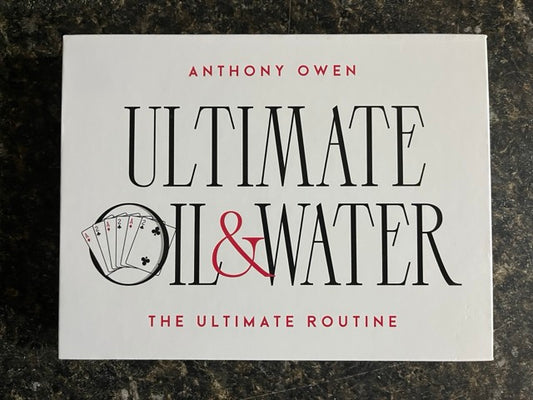 Anthony Owen Ultimate Oil & Water (SM3)