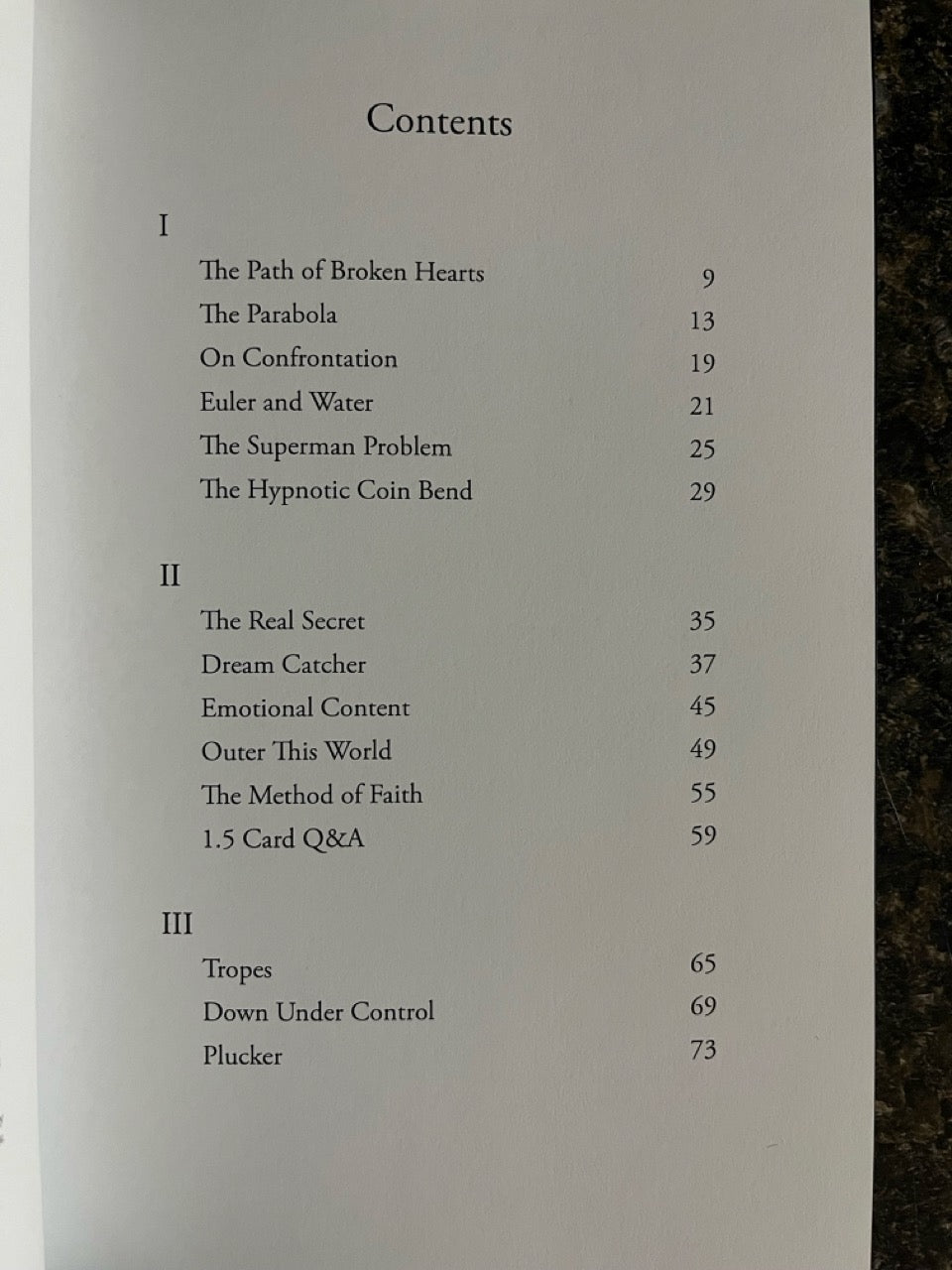 You and Me And the Devil makes Three - John Wilson - SIGNED