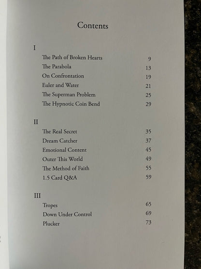 You and Me And the Devil makes Three - John Wilson - SIGNED