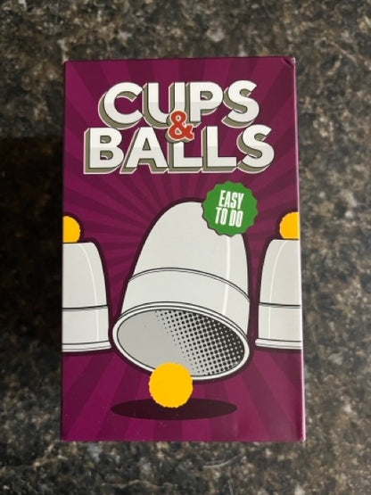 Ultimate Easy Cups & Balls - Vanishing Inc. (SM3)