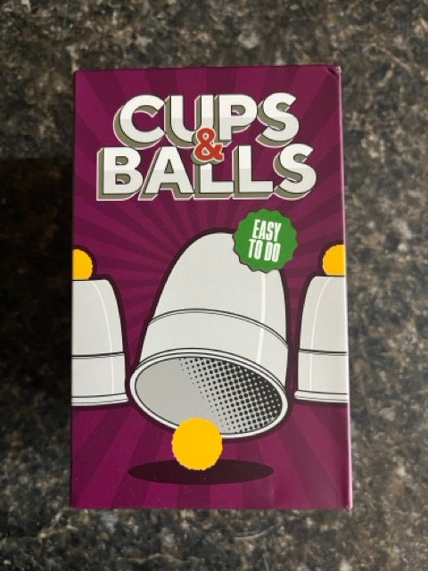 Ultimate Easy Cups & Balls - Vanishing Inc. (SM3)