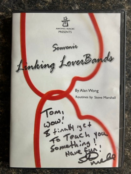 Souvenir Linking LoverBands (DVD & Gimmicks) - Alan Wong & Steve Marshall