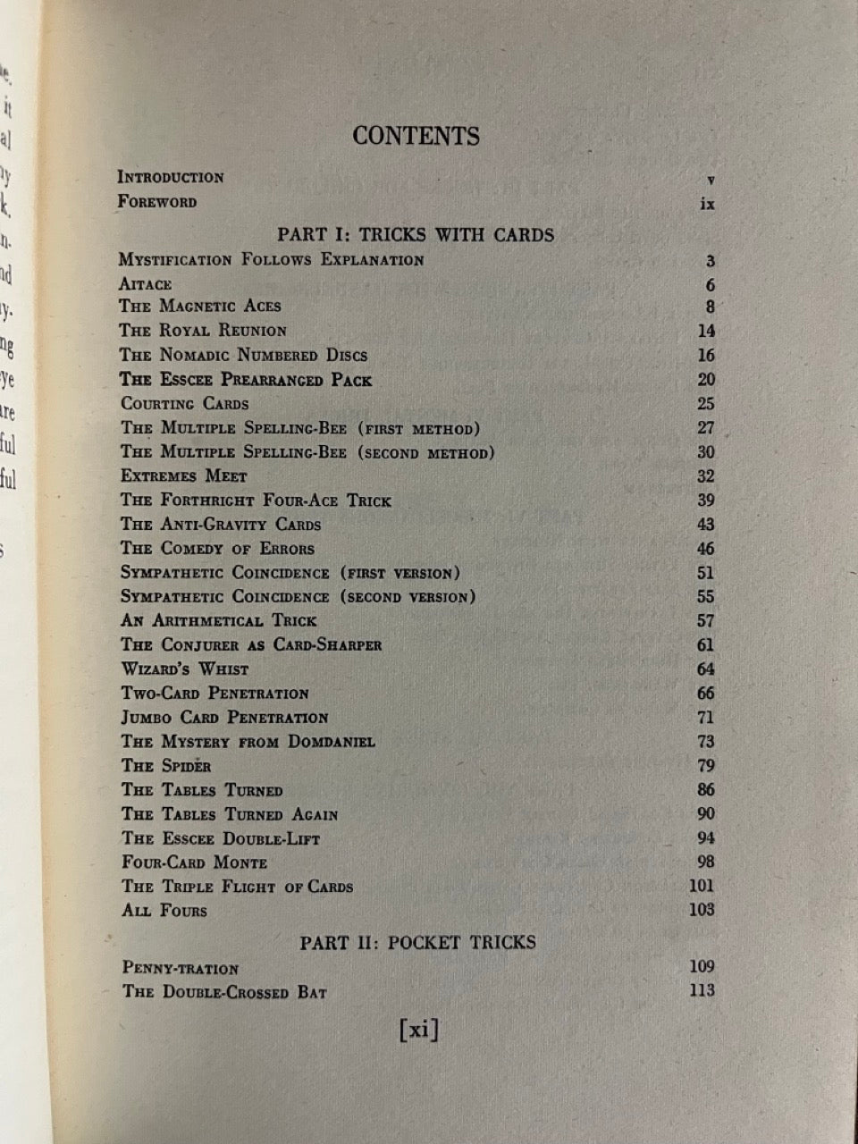 A Conjuring Melange  - Stanley Collins