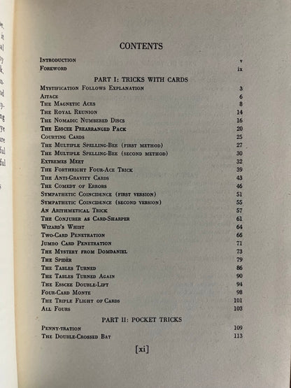 A Conjuring Melange  - Stanley Collins