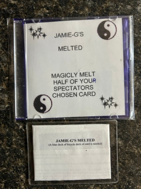 Jamie-G's Melted (DVD) & gimmicks