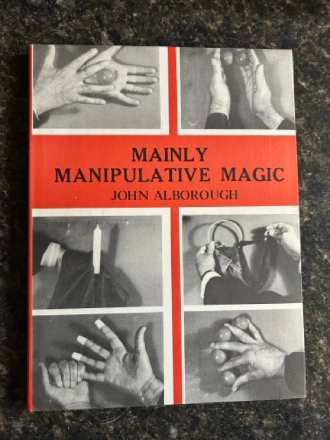 Mainly Manipulative Magic - John Alborough