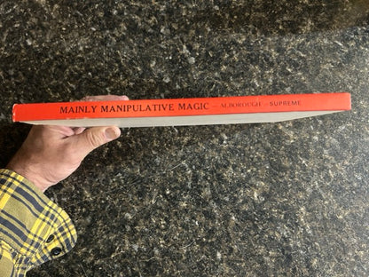 Mainly Manipulative Magic - John Alborough