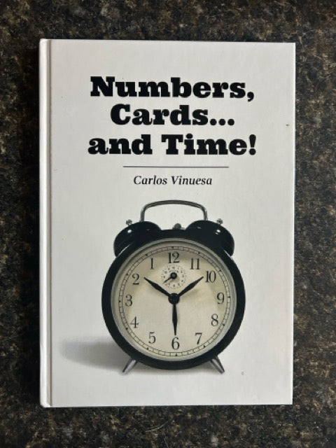 Numbers, Cards...and Time! - Carlos Vinuesa