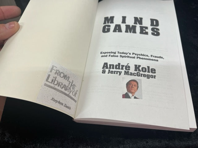 Mind Games - Andre Kole & Jerry MacGregor