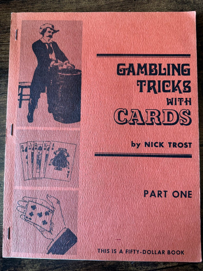 Gambling Tricks With Cards, Parts 1 & 2- Nick Trost