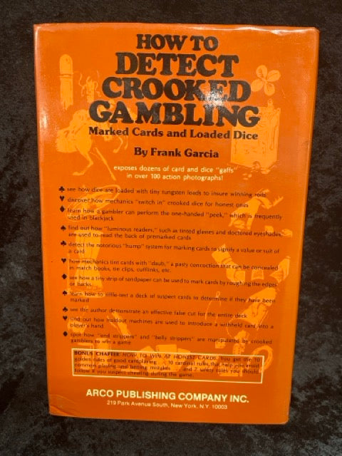 How To Detect Crooked Gambling - Frank Garcia