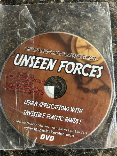 Unseen Forces (DVD) - MagicMakers