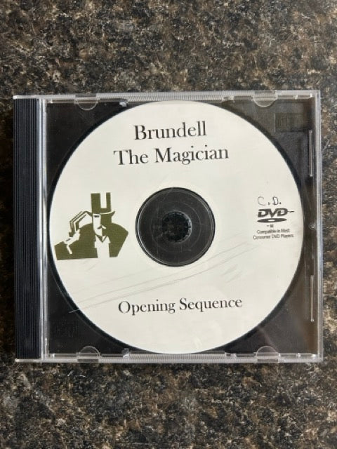 Brundell The Magician: Opening Sequence (CD)