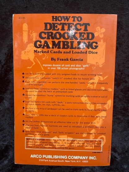 How To Detect Crooked Gambling - Frank Garcia