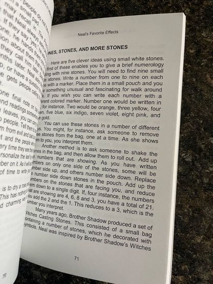 The Practical Psychic's Little White Book: More Mentalism from Neal Scryer - Richard Webster