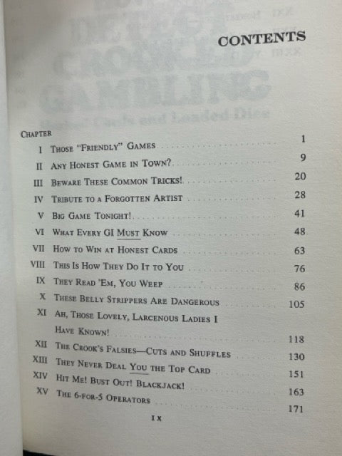 How To Detect Crooked Gambling - Frank Garcia