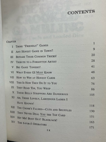 How To Detect Crooked Gambling - Frank Garcia