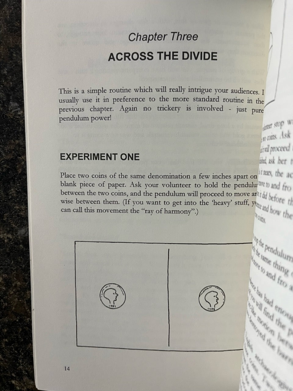 Pendulum Power for the psychic entertainer - Richard Webster