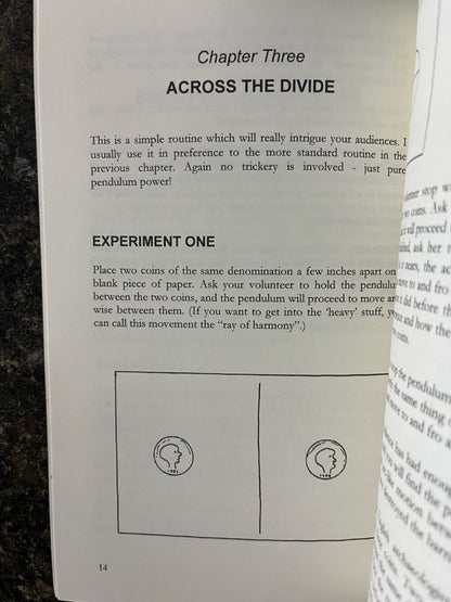 Pendulum Power for the psychic entertainer - Richard Webster