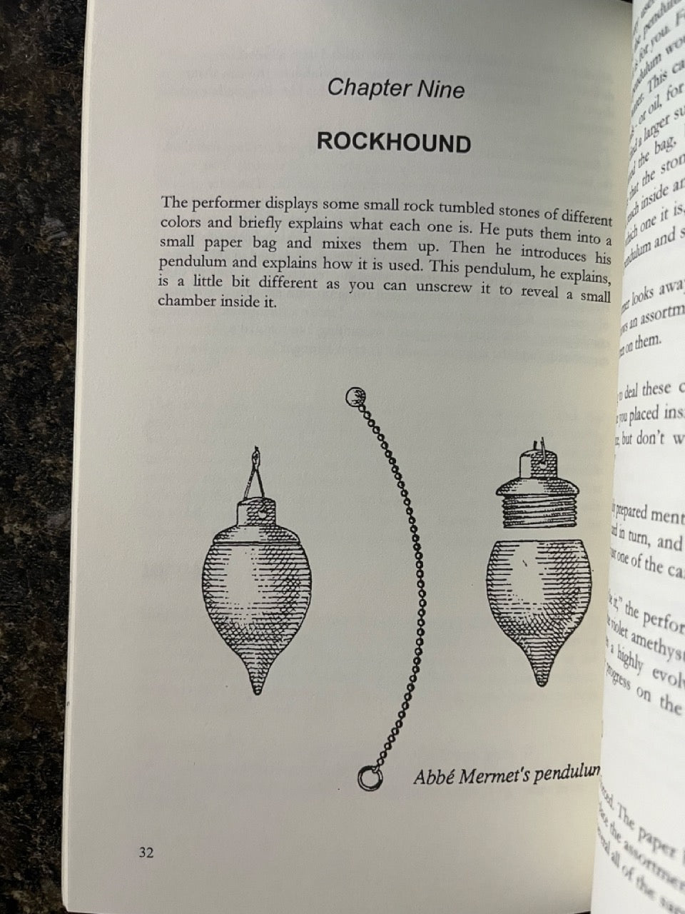 Pendulum Power for the psychic entertainer - Richard Webster